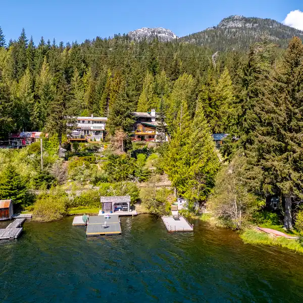 WATERFRONT LOT ALONG THE PRISTINE SHORE