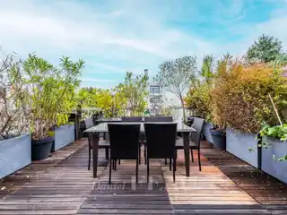 Duplex Apartment with Expansive Terrace and Balconies