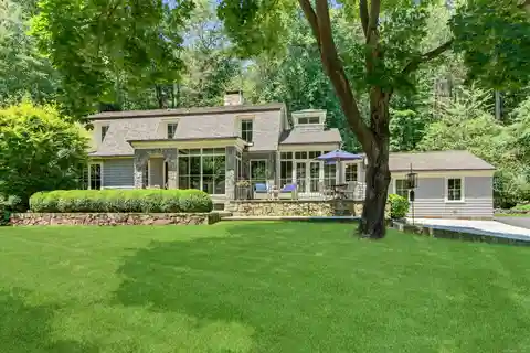 Timeless Design Meets Private Parkside Serenity
