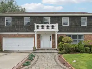 Distinguished Center Hall Colonial Home