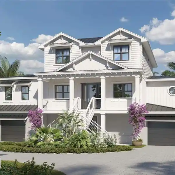 BUILD YOUR DREAM HOME ON GULF-ACCESS LOT