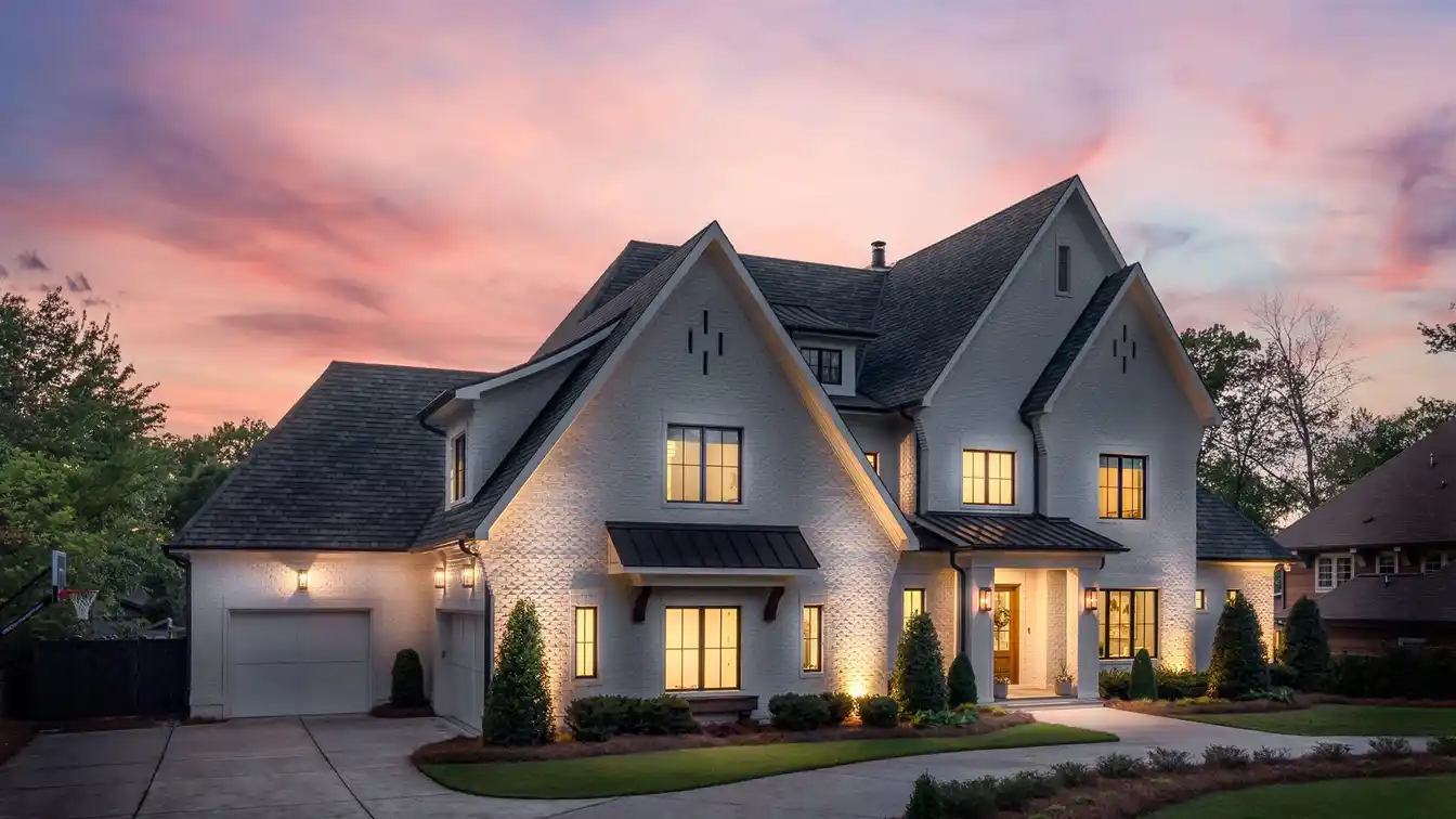 Custom Full-brick in Desirable Old Foxcroft