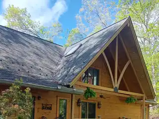 Beautiful Log Home on 23 Acres
