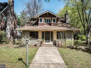 Chevy Chase Charmer with Timeless Architectural Details
