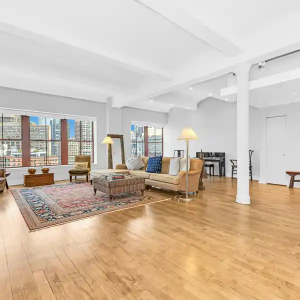 RARELY AVAILABLE TRIBECA LOFT AT THE ICE HOUSE