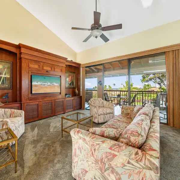 COMPLETELY RENOVATED ONE BEDROOM AT WAILEA EKAHI