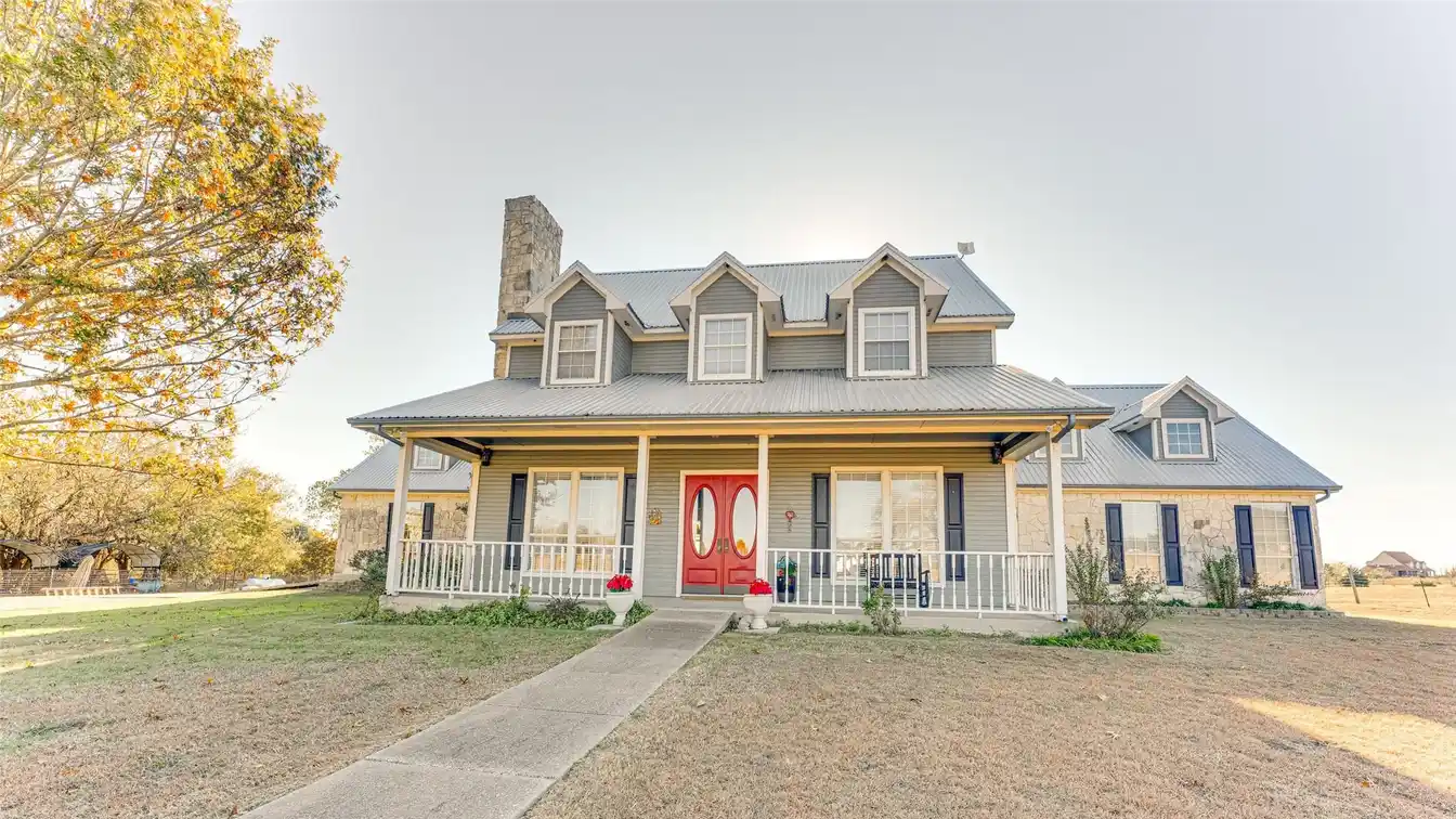 Timeless Farmhouse Charm on 14 Acres