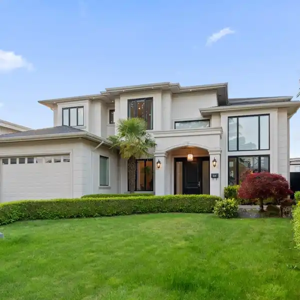 MODERN FRENCH-INSPIRED HOME IN RIVERDALE