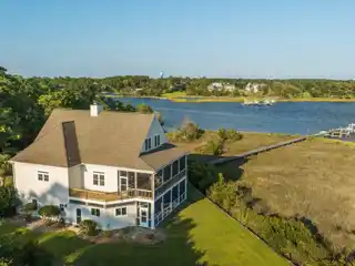 Secluded Waterfront Home