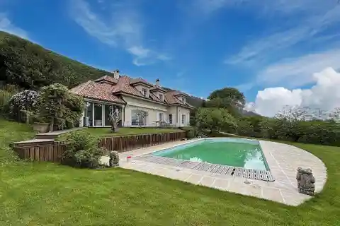 Exceptional Property in the Heart of Nature
