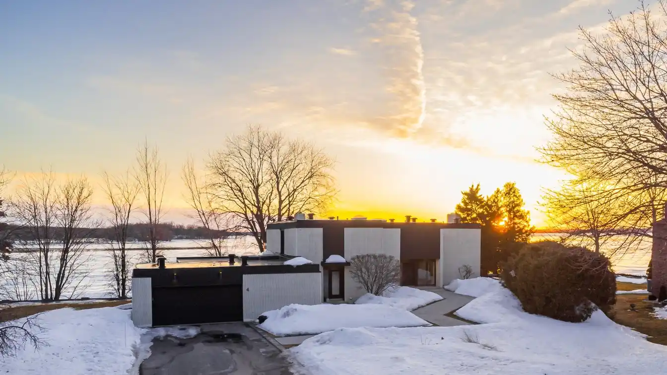 Completely Renovated Waterfront Property