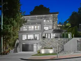 Iconic Hillside Residence