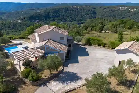 Elegant Home Blending Comfort and Style