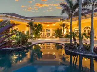Expansive Private Waterfront Estate