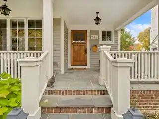 Entertainer’s Dream with Bluestone Patio and Fireplace