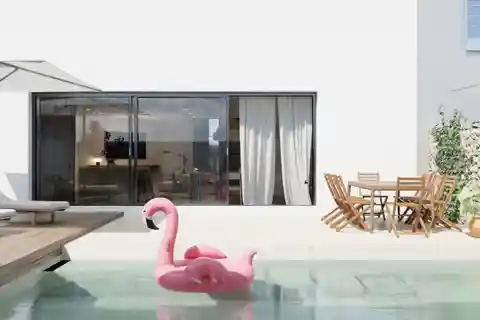 Terraced House with Pool in Molinar