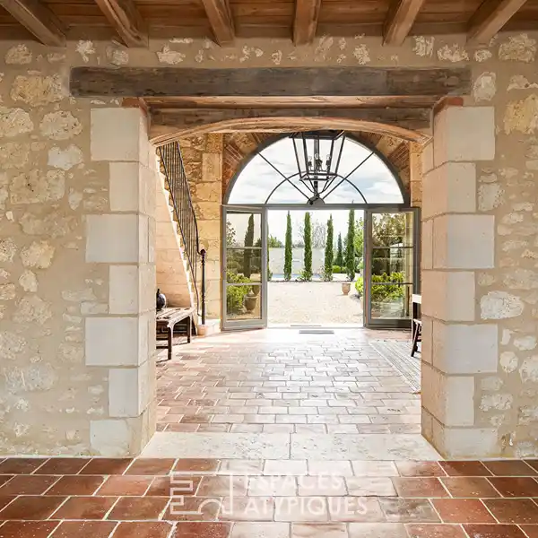 EXCEPTIONALLY RENOVATED FORMER WINERY