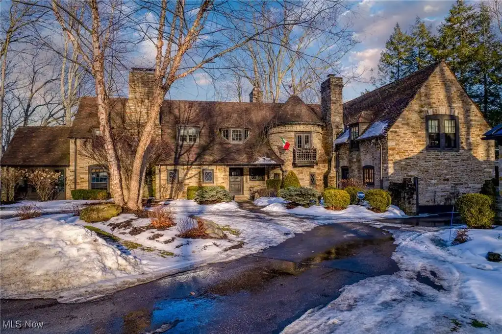 English Country Estate in Coveted Gates Mills Location