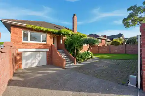 Solid Brick Home Steps from Seaside Bliss