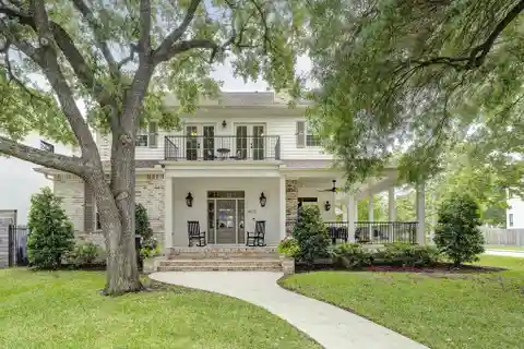 Modern Farmhouse on a Large Corner Lot