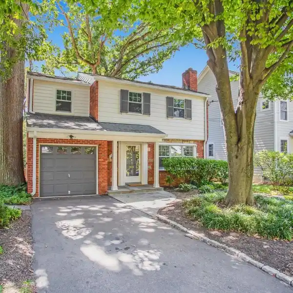 CLASSIC COLONIAL WITH ATTACHED GARAGE