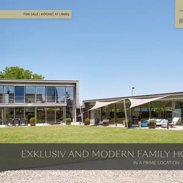 EXCLUSIVE AND MODERN FAMILY HOME IN A PRIME LOCATION