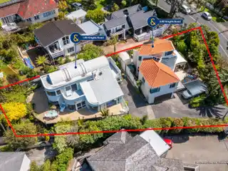 Dual-Dwelling Coastal Haven with Development Upside