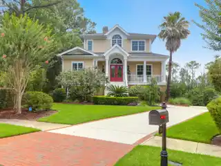 Private Gated Home Overlooking Tranquil Pond