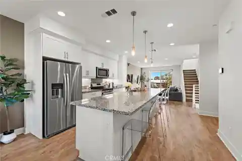Modern End-Unit Townhome