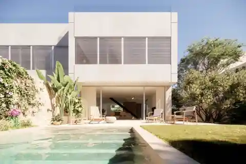 Modern Chalet Near the Sea