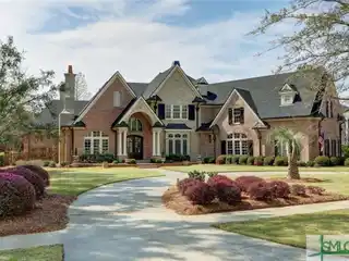 Imposing Tudor Revival Mini-estate