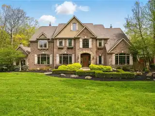 Custom Home on Private Wooded Property