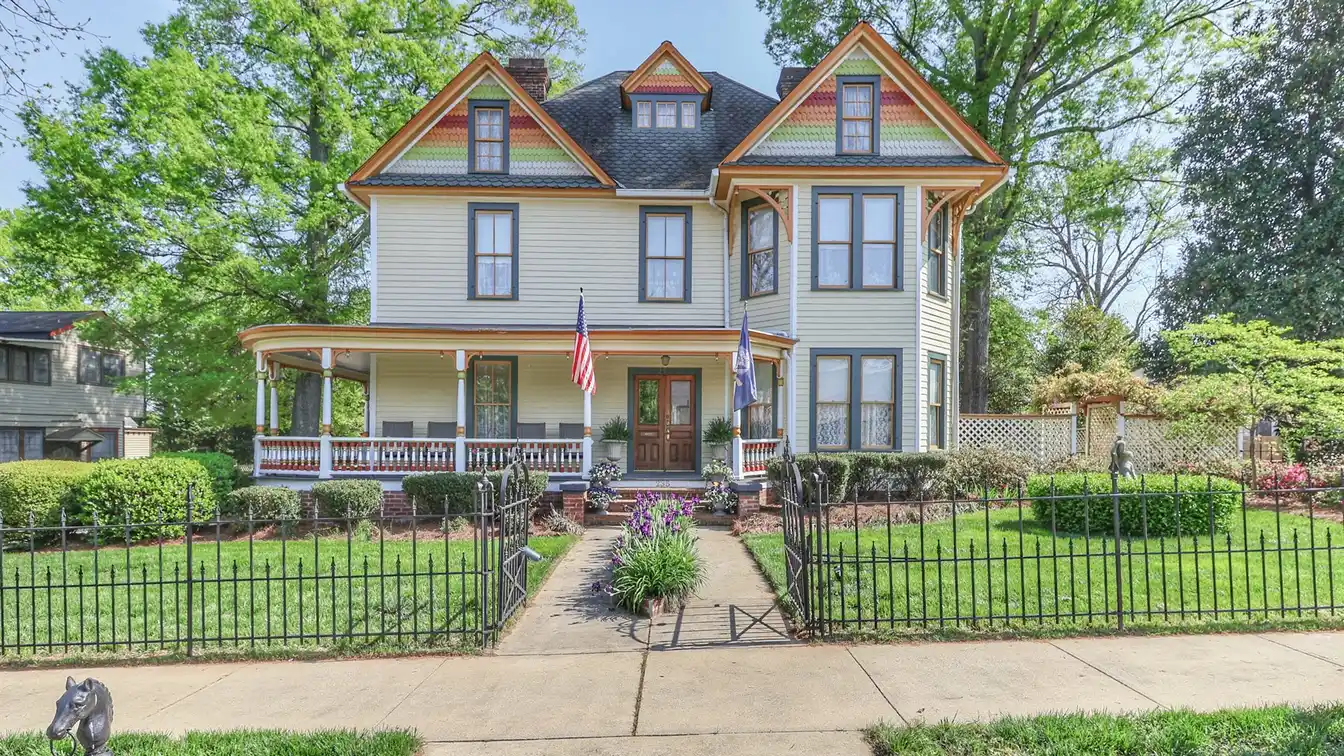 Picturesque Victorian in Statesville