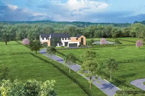 Gorgeous New Home in an Equally Stunning Setting