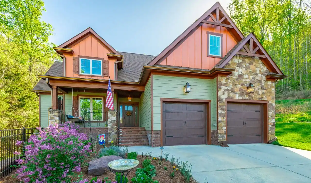 Exceptional Home on an Expansive Lot at the Base of White Oak Mountain