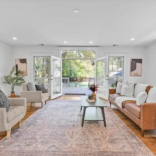 EXPANDED CRAFTSMAN-STYLE BUNGALOW