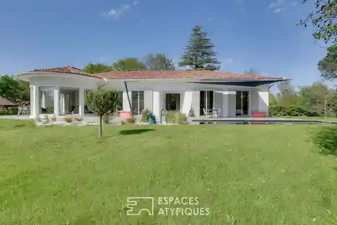 Renovated Home in a Peaceful Landscaped Setting