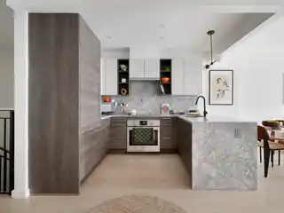 Stylish Duplex in a Boutique Building