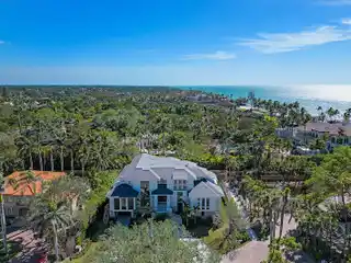 Striking New Home in a Unique Beachfront Enclave