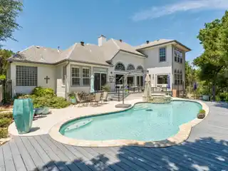 Custom Stunner in Crystal Mountain at Barton Creek