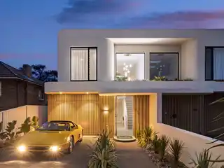 New Architectural Double Brick Home