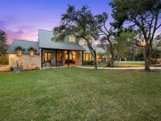 Elegant Home with Rainwater System