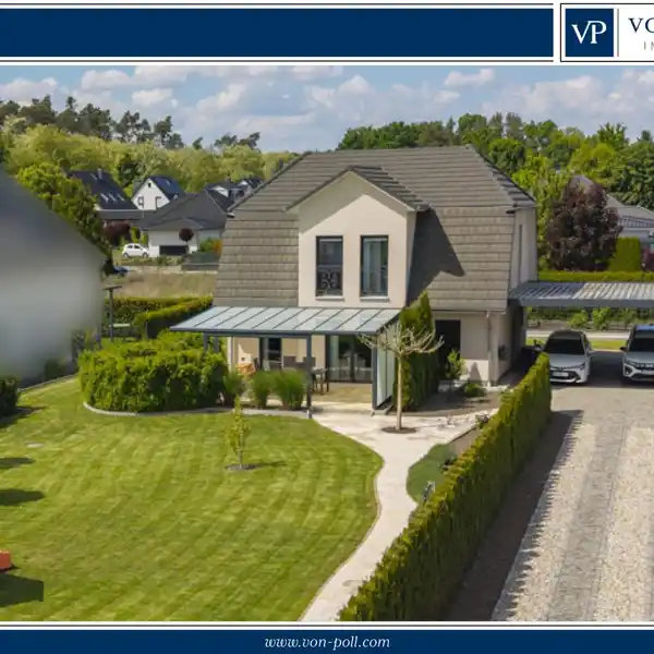 NEW FAMILY HOME ON A LARGE PLOT NEAR THE GOLF COURSE AND SEDDINER LAKE