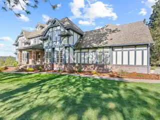 English Tudor Estate on a Secluded Lot