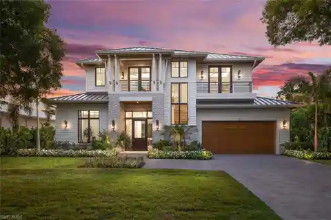 Sophisticated New Construction in Old Naples