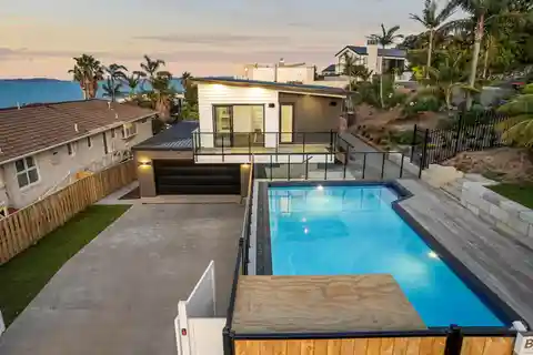 Brand New Modern Home with Sea Views