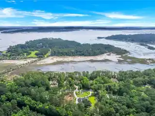 Marshfront Living in Prestigious Rose Hill Equestrian Side
