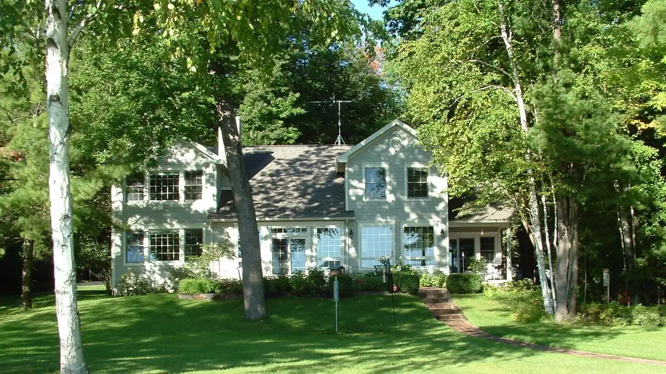 Spectacular Home on Skegemog Point