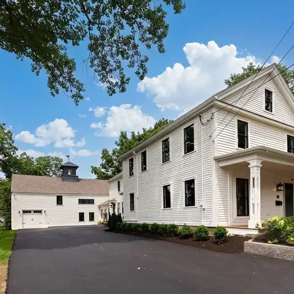 STATELY GREEK REVIVAL HOME