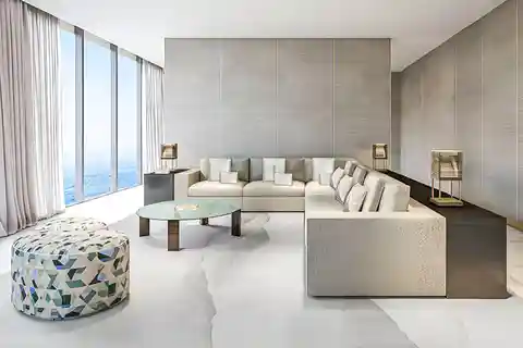 Three Bedroom Home in Armani Residences